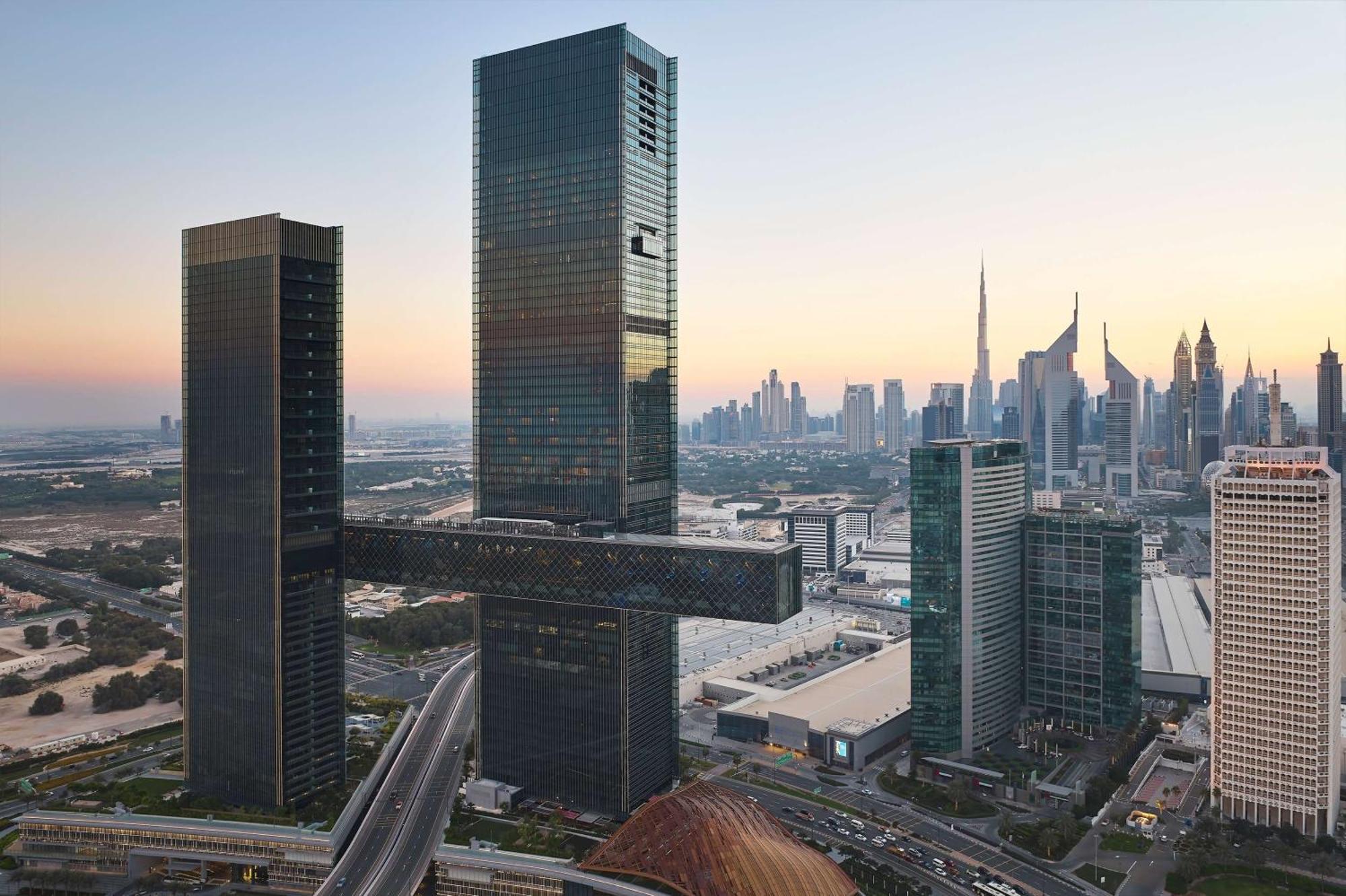 Hotel Siro One Za'Abeel Dubai Esterno foto